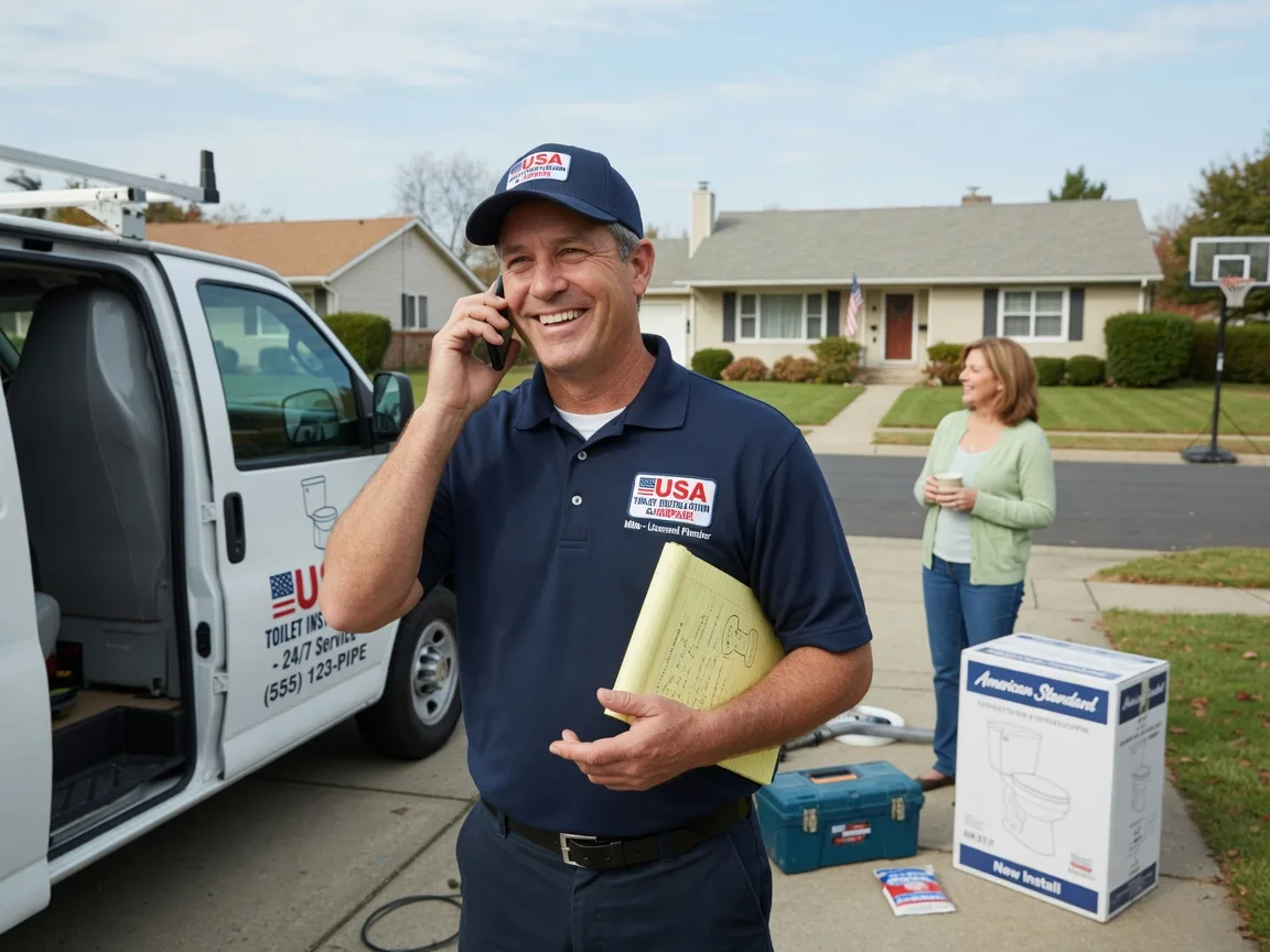 Toilet Installation Fedora, SD FAQs